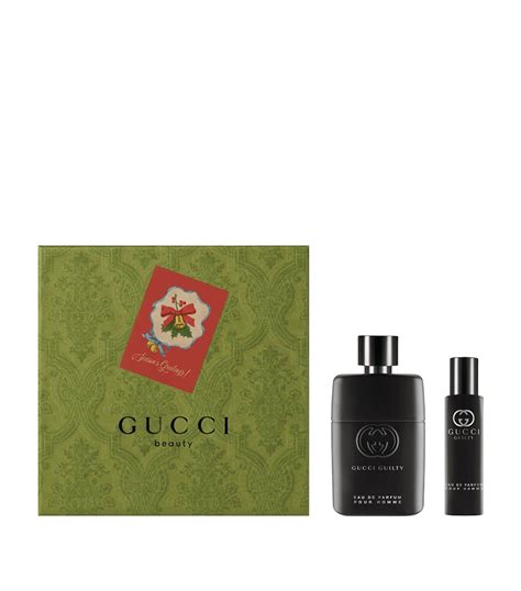 gucci guilty edp gift set|gucci guilty pour homme gift set.